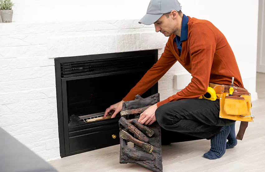 Wood Fireplace Repair in Mayfield Heights, OH